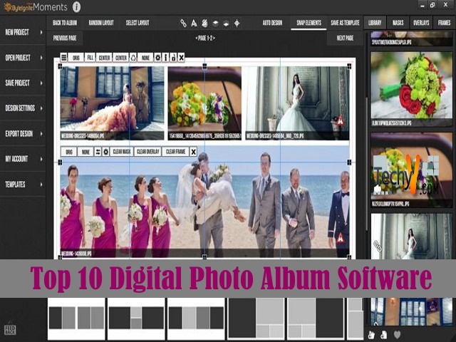 Top 10 Digital Photo Album Software