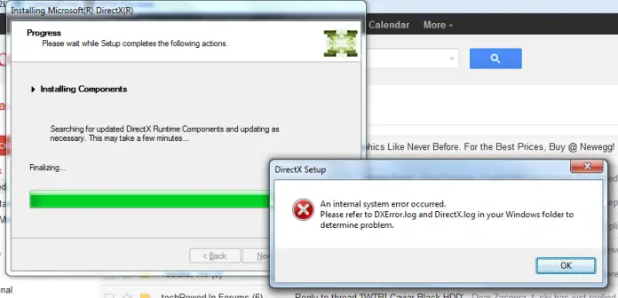 directx setup directx setup