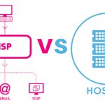 Distinction between ISP and Web Hosting