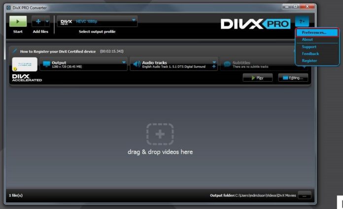 mkv divx converter free