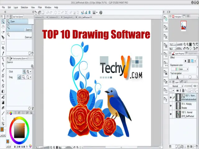 Top 10 Drawing Software