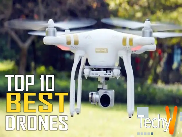Top 10 Drones That You Should Have Considering