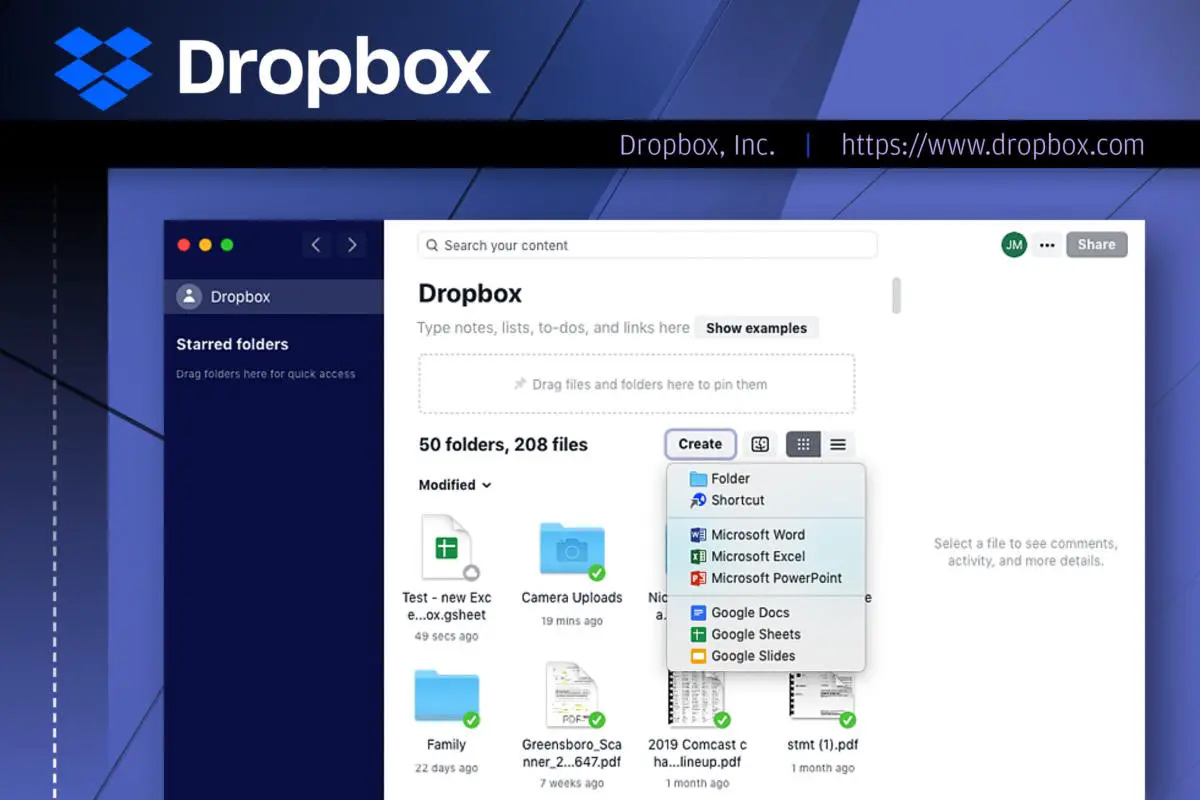dropbox plugin mac