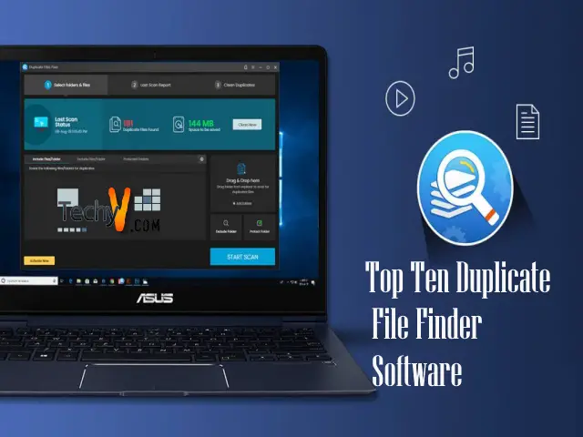 Top Ten Best Duplicate File Finder Software