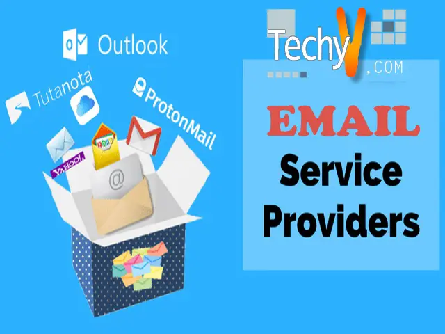 Top 10 Coolest Email Service Providers