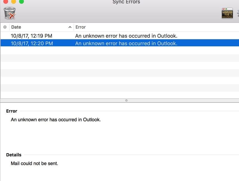 outlook for mac error code 18000 outlook for mac error code 18000
