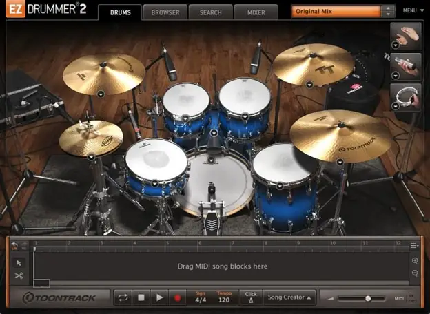 mac torrent ez drummer