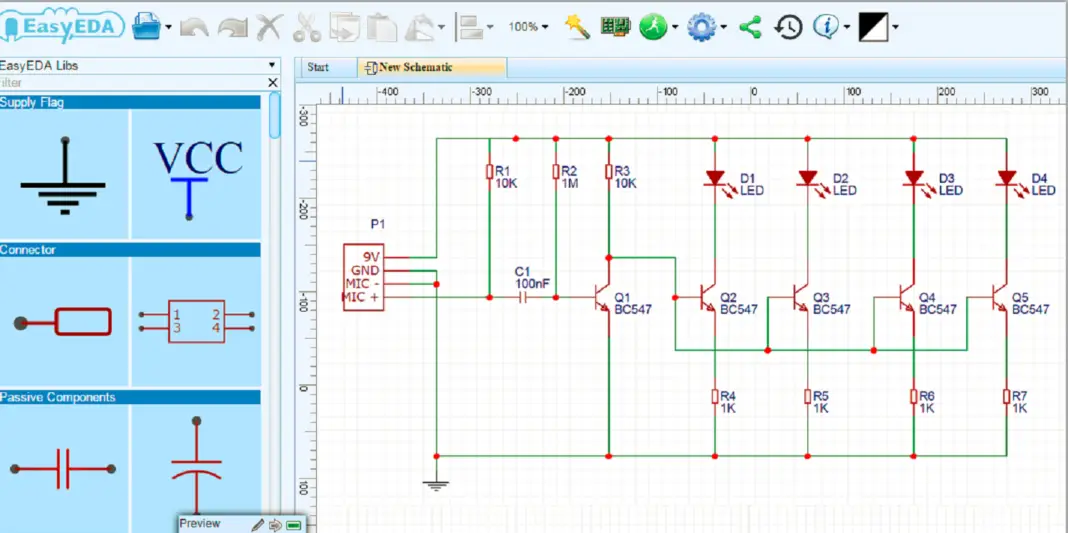 Top 10 Electronic Circuit Simulation Software Circuit Diagram