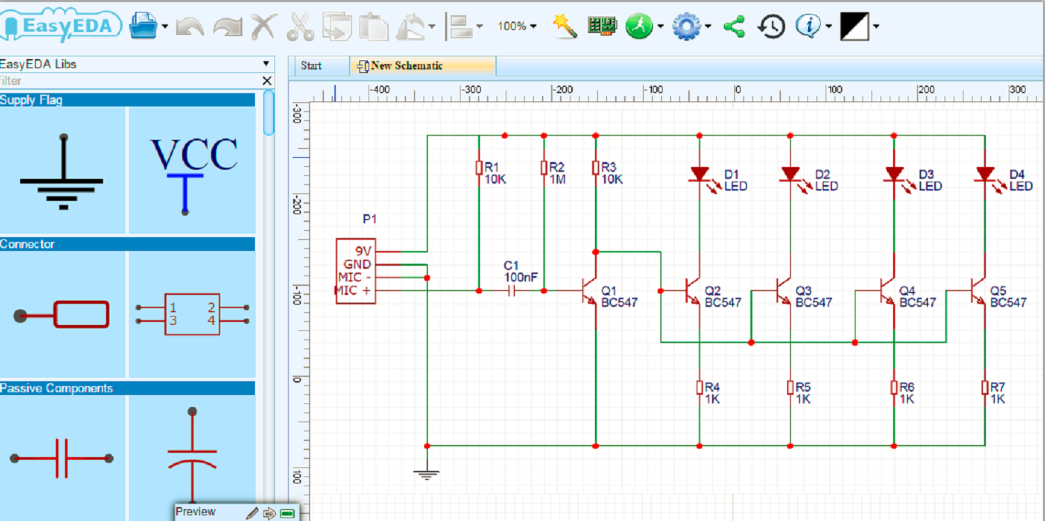 Top 10 Electronic Circuit Simulation Software Circuit Diagram