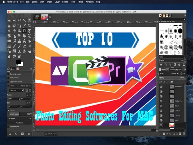 photo editors for mac