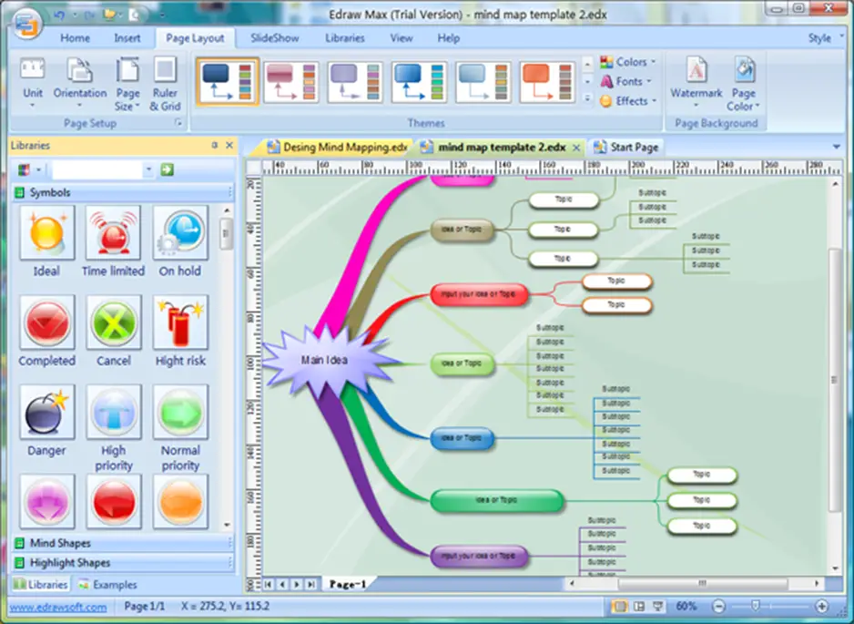 Free Mind Mapping Software Templates And Mind Map Exa - vrogue.co