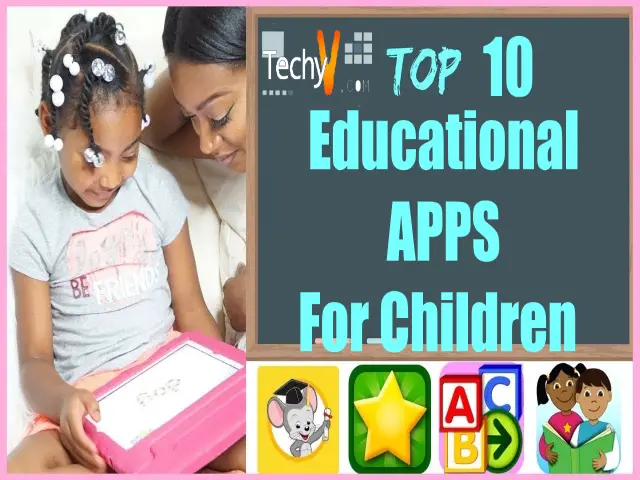 Top 10 Educational Apps For Children