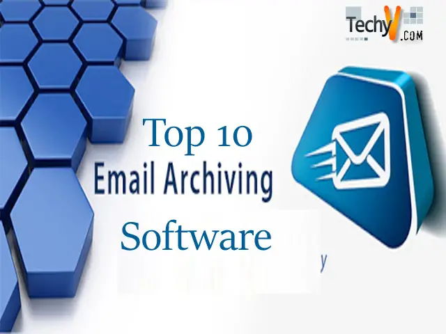 Top 10 Email Archiving Software