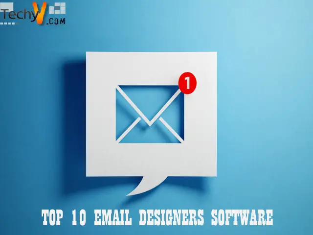 Top 10 Email Designers Software