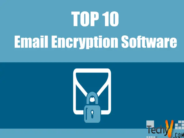 Top 10 Email Encryption Software