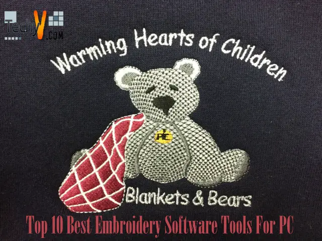 Top 10 Best Embroidery Software Tools For PC