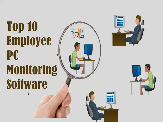 Top 10 Employee Pc Monitoring Software