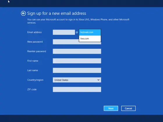 change the email address or phone number for your microsoft account change the email address or phone number for your microsoft account