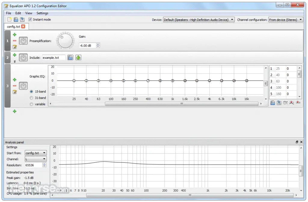 breakaway audio enhancer debugger