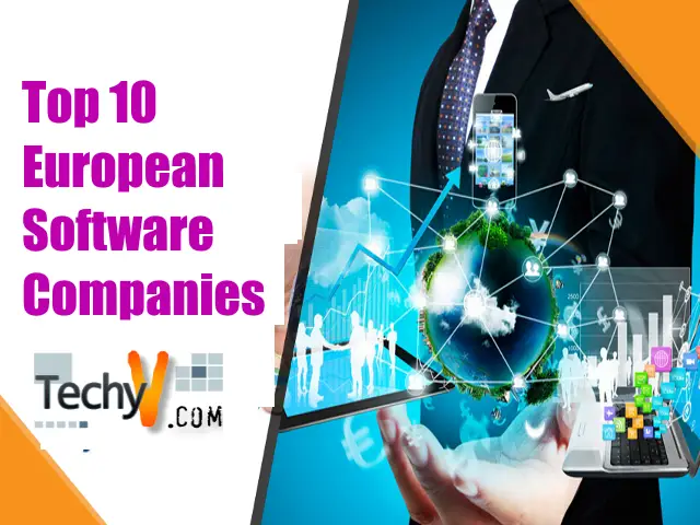 Top 10 European Software Companies