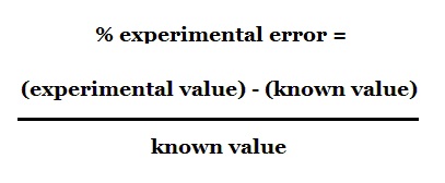 Learn About What Is Experimental Error In Brief. - Techyv.com