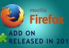 Mozilla Firefox Add-on Released in the Year 2012