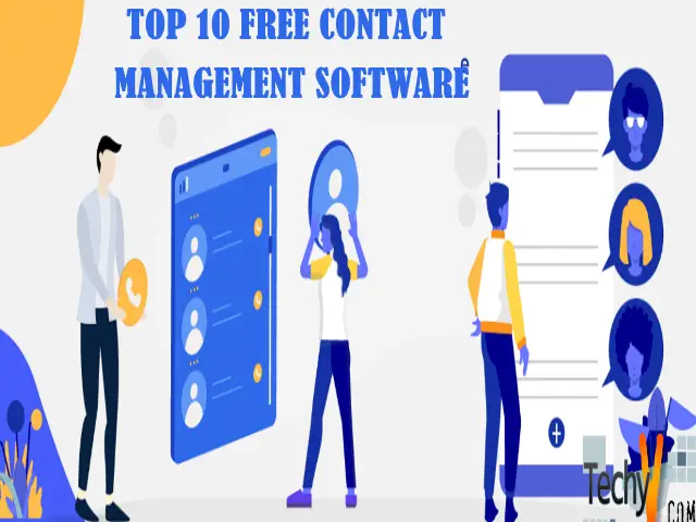 Top 10 Free Contact Management Software