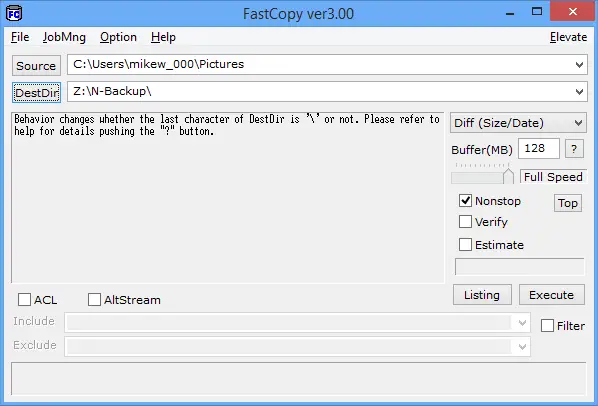 fast copy