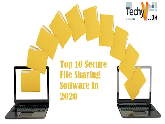Top 10 Secure File Sharing Software In 2020