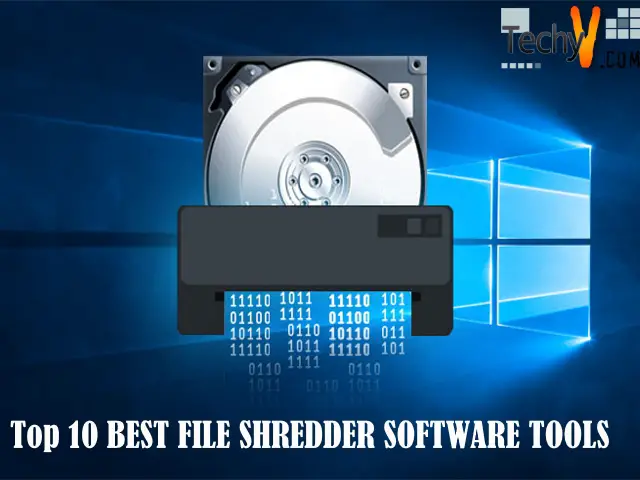 Top 10 Best File Shredder Software Tools