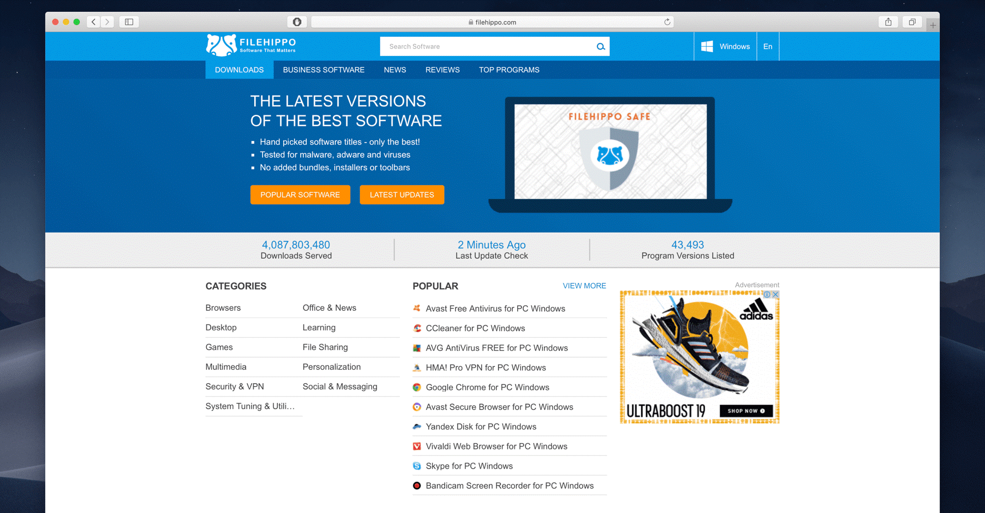 Top ten best free software download sites techyv