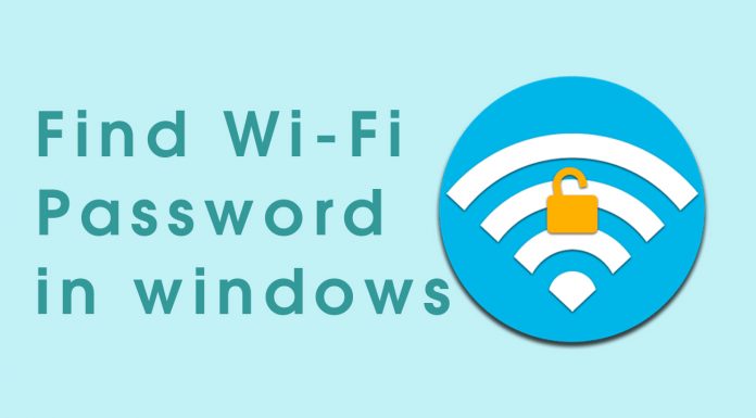 Find Wi-Fi Password in windows 8.1