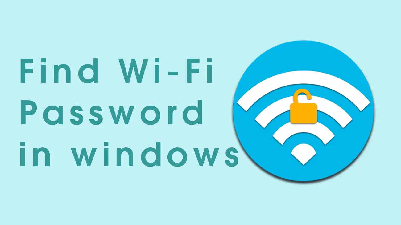 Find Wi-Fi Password in windows 8.1 - Techyv.com