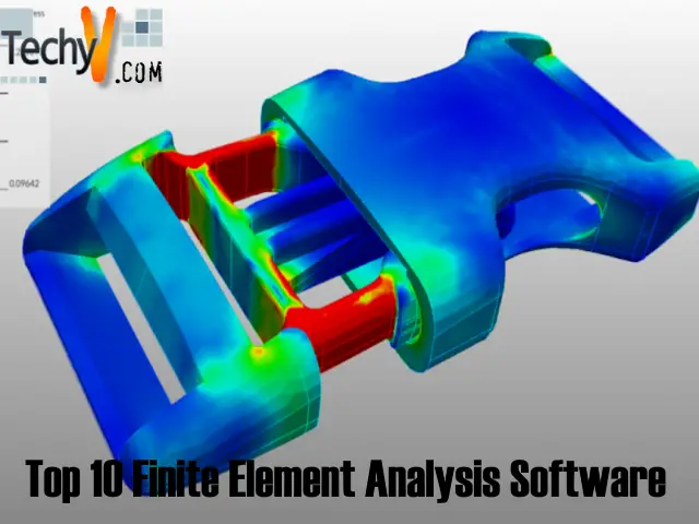 Top 10 Finite Element Analysis(FEA) Software