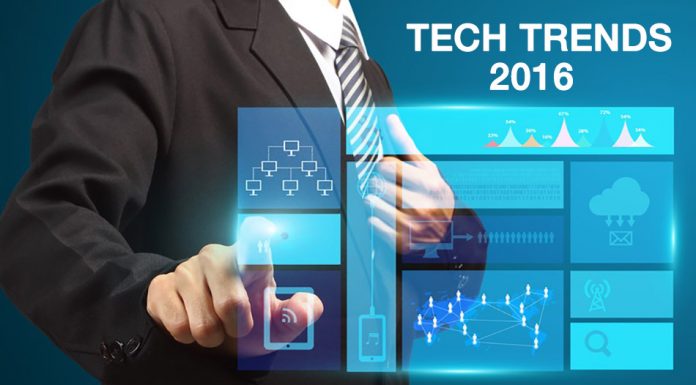 Five Biggest Tech Trends Of 2016