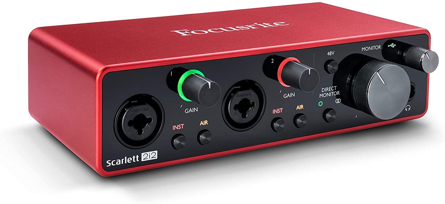 Top 10 Best Audio Interfaces For Mac OS