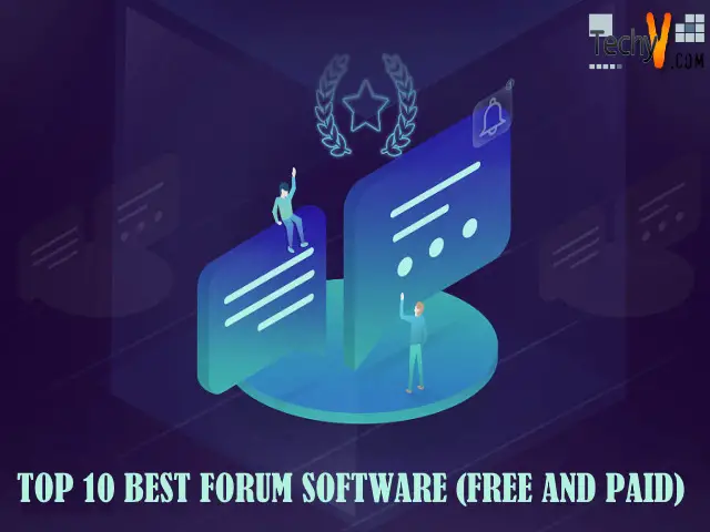 Top 10 Best Forum Software (Free And Paid)