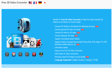free 2d to 3d converter software free 2d to 3d converter software