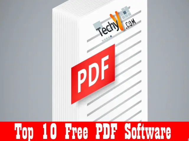 Top 10 Free PDF Software