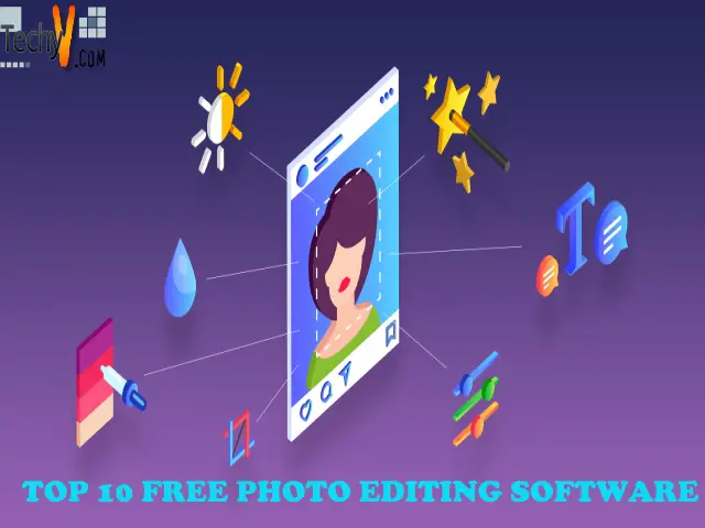 Top 10 Free Photo Editing Software