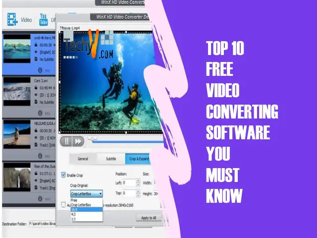 Top 10 Free Video-converting Software You Must Know