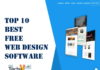 Top 10 Best Free Web Design Software