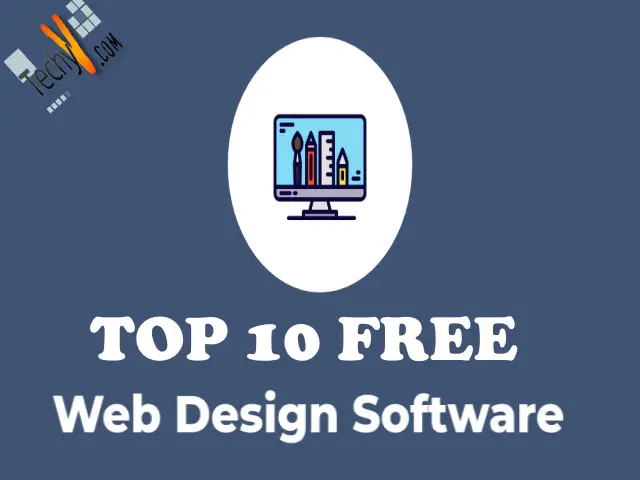 Top 10 Free Web Design Software