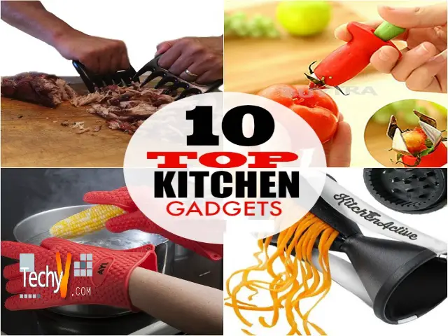 Top 10 Must-have Gadgets For Your Kitchen