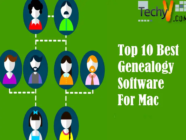 Top Ten Best Genealogy Software For Mac