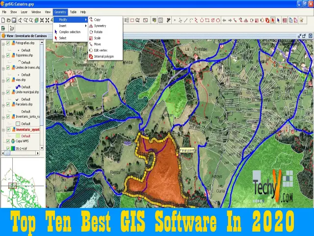 Top Ten Best GIS Software In 2020