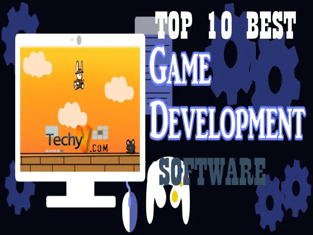 Top Ten Best Game Development Software