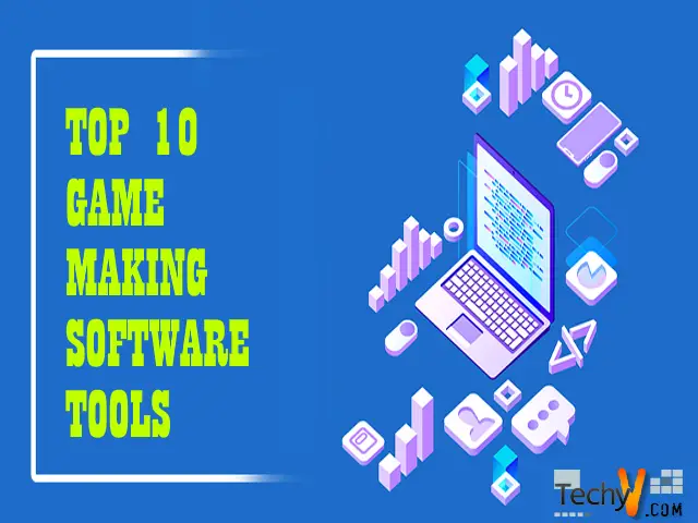 Top 10 Game Making Software Tools For PC In 2020