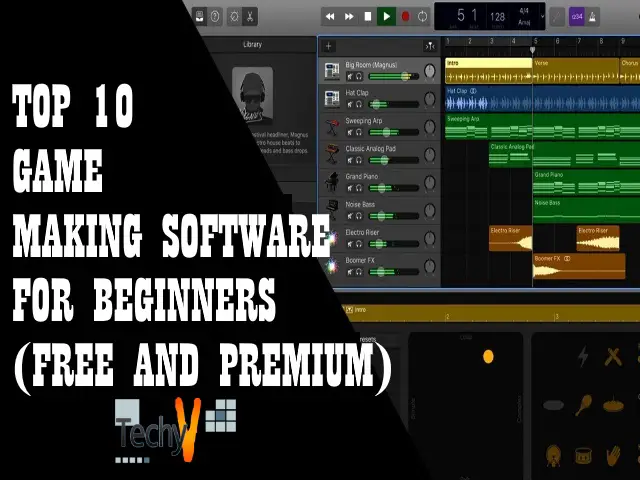 Top 10 Game Making Software For Beginners (Free And Premium)