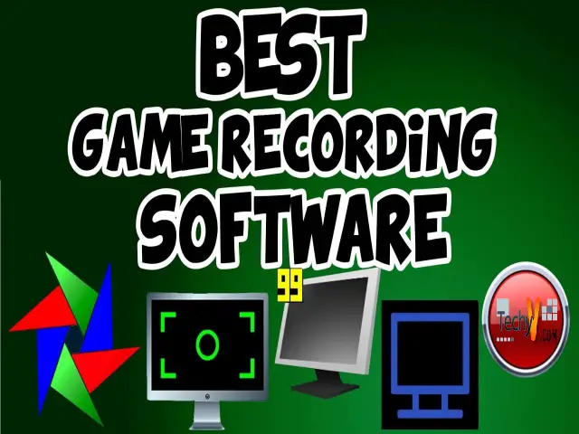 Top 10 Best Game Recording Software